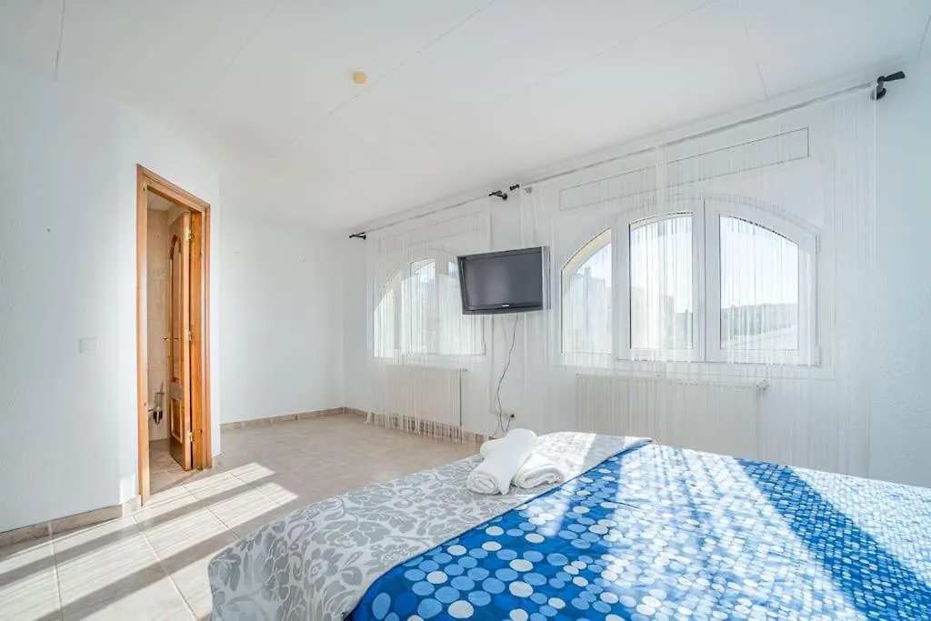 Sm21-Gran Casa De Vacaciones En La Playa, 4 Habitaciones, Climatizada, Piscina, Barbacoa Y Wifi Ampuriabrava Villa