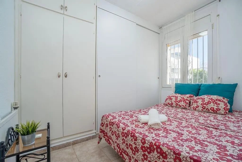 Sm21-Gran Casa De Vacaciones En La Playa, 4 Habitaciones, Climatizada, Piscina, Barbacoa Y Wifi Ampuriabrava