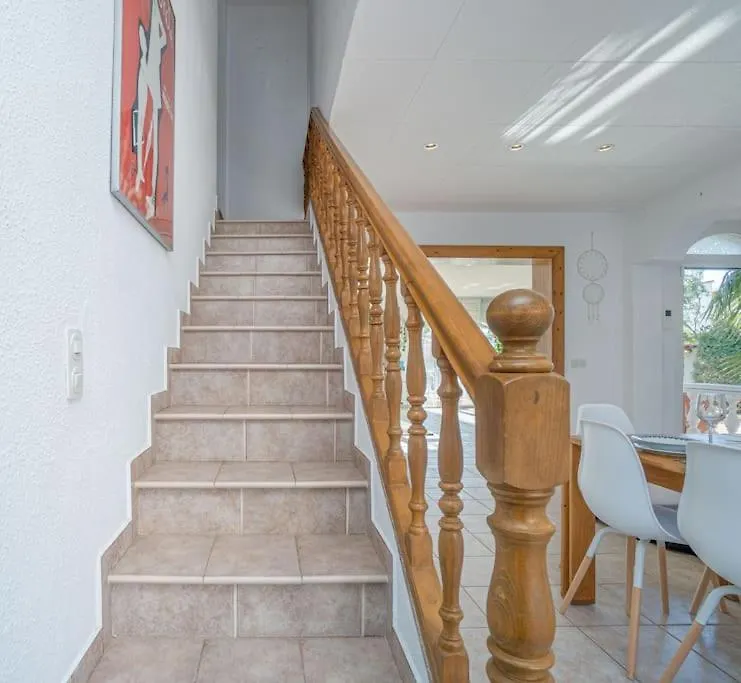 Villa Sm21-Gran Casa De Vacaciones En La Playa, 4 Habitaciones, Climatizada, Piscina, Barbacoa Y Wifi Ampuriabrava España