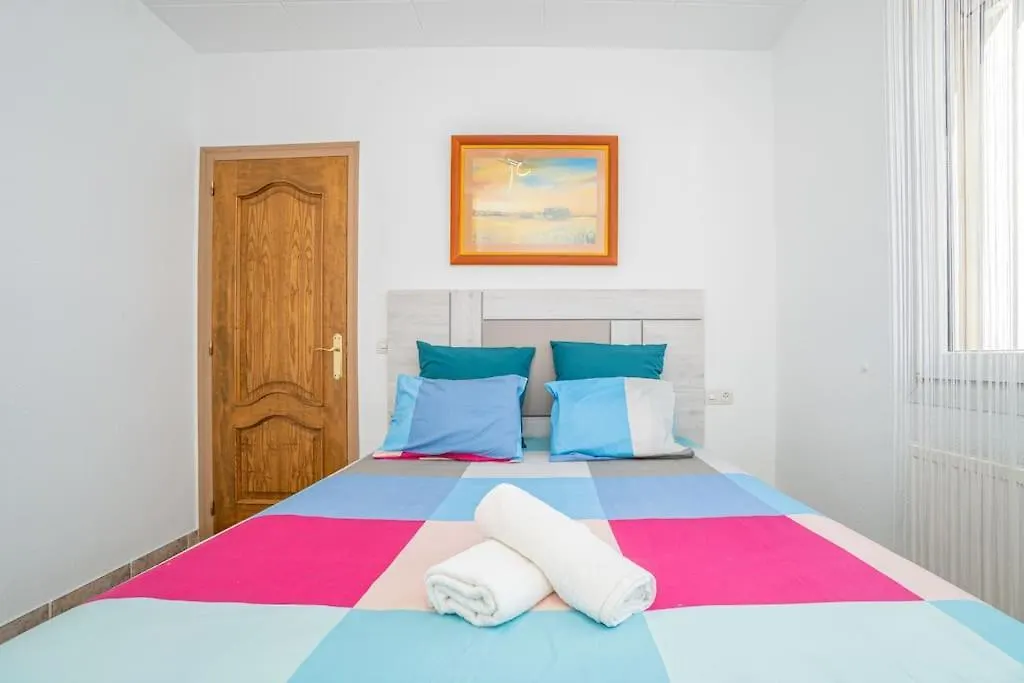 Sm21-Gran Casa De Vacaciones En La Playa, 4 Habitaciones, Climatizada, Piscina, Barbacoa Y Wifi Ampuriabrava