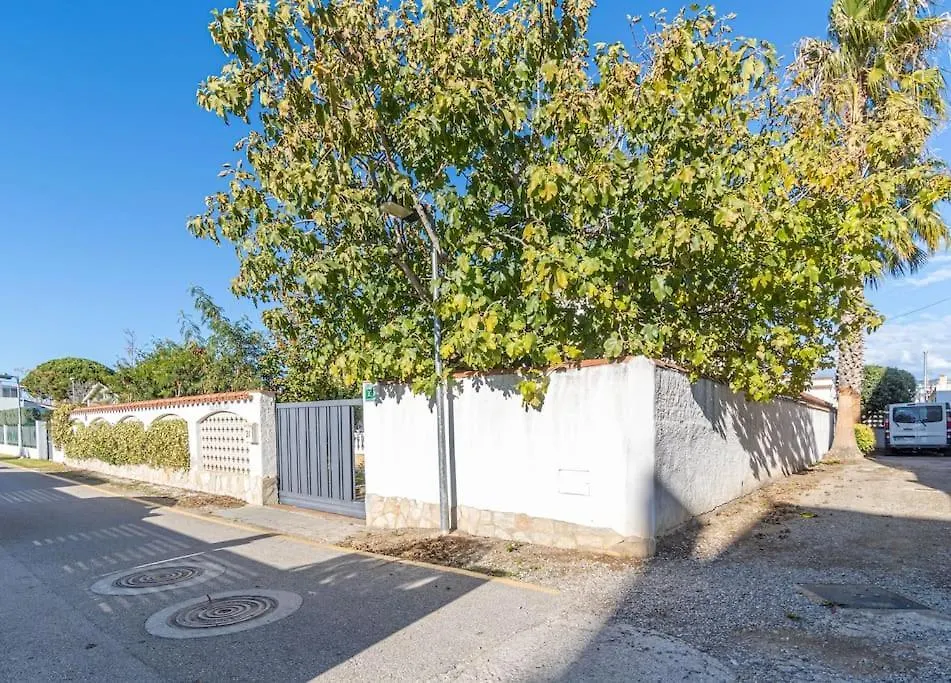 Sm21-Gran Casa De Vacaciones En La Playa, 4 Habitaciones, Climatizada, Piscina, Barbacoa Y Wifi Ampuriabrava
